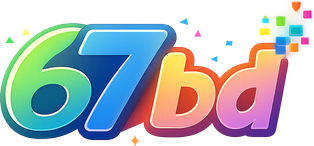 67 bd এর নীল লোগো